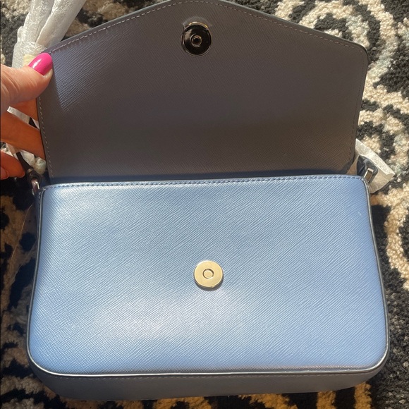 Kate Spade Light Blue Crossbody Bag - Picture 3 of 4